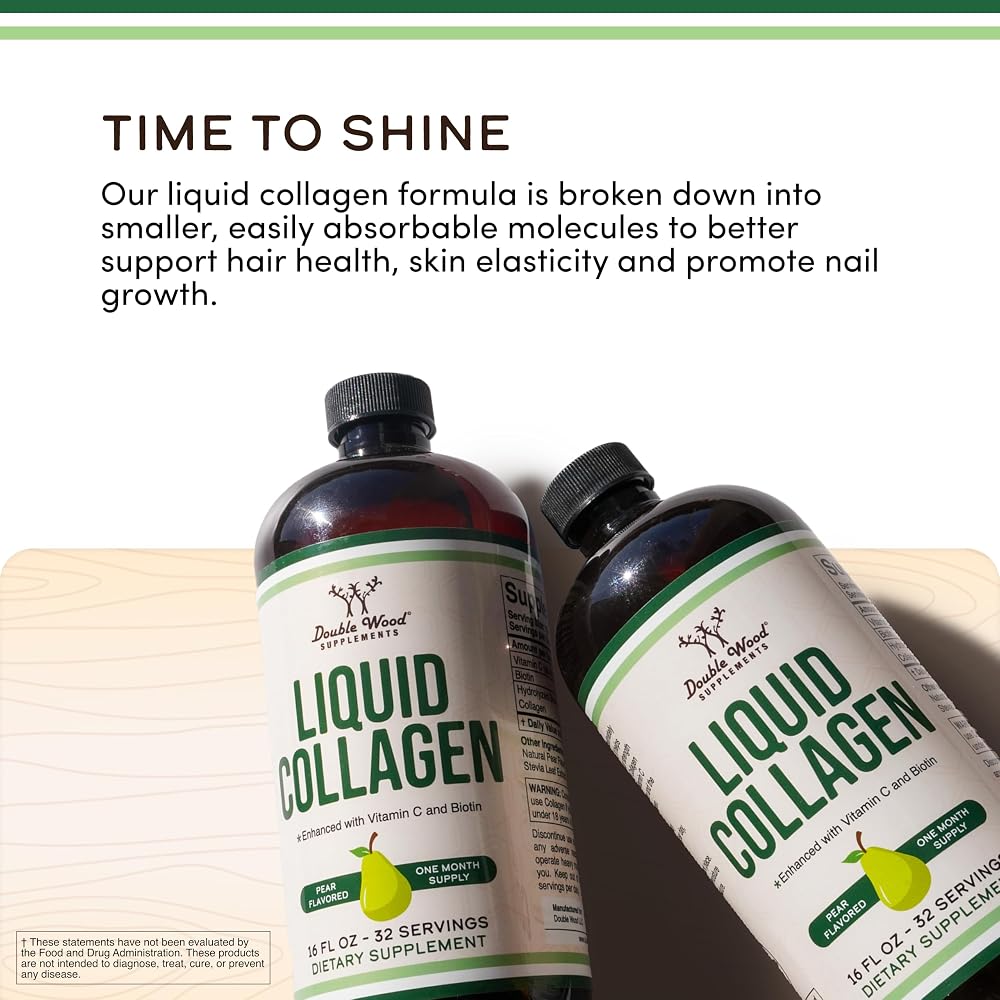 Double Wood Collagen Nutritional Supplements