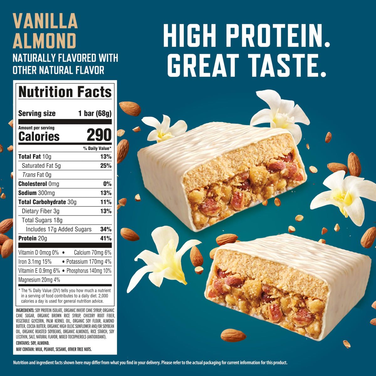 CLIF BUILDERS Protein Bars, Chocolatey Peanut Butter, Gluten Free