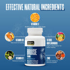 ZAX'S ORIGINAL Bruise Vitamin Supplement - 60 Capsules - image 4
