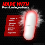 rize labs Male Extra Performance Supplement - 120 Capsules - image 5