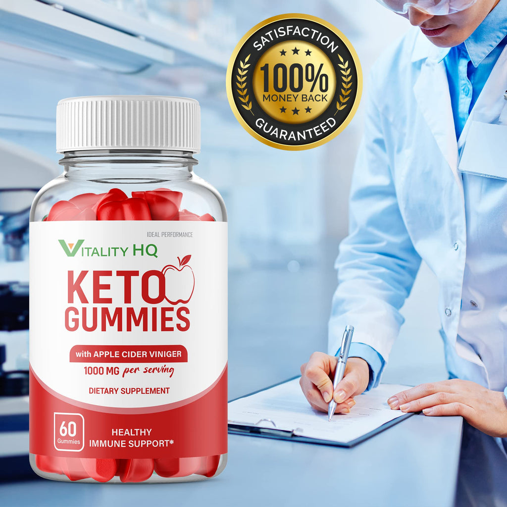 IDEAL PERFORMANCE Vitality Ketos ACV Gummies - 60 Gummies - image 6