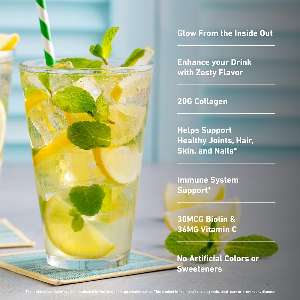 Isopure Collagen Peptides Powder