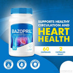 NutraRize Bazopril All-Natural Dietary Supplement - 60 Capsules - image 3