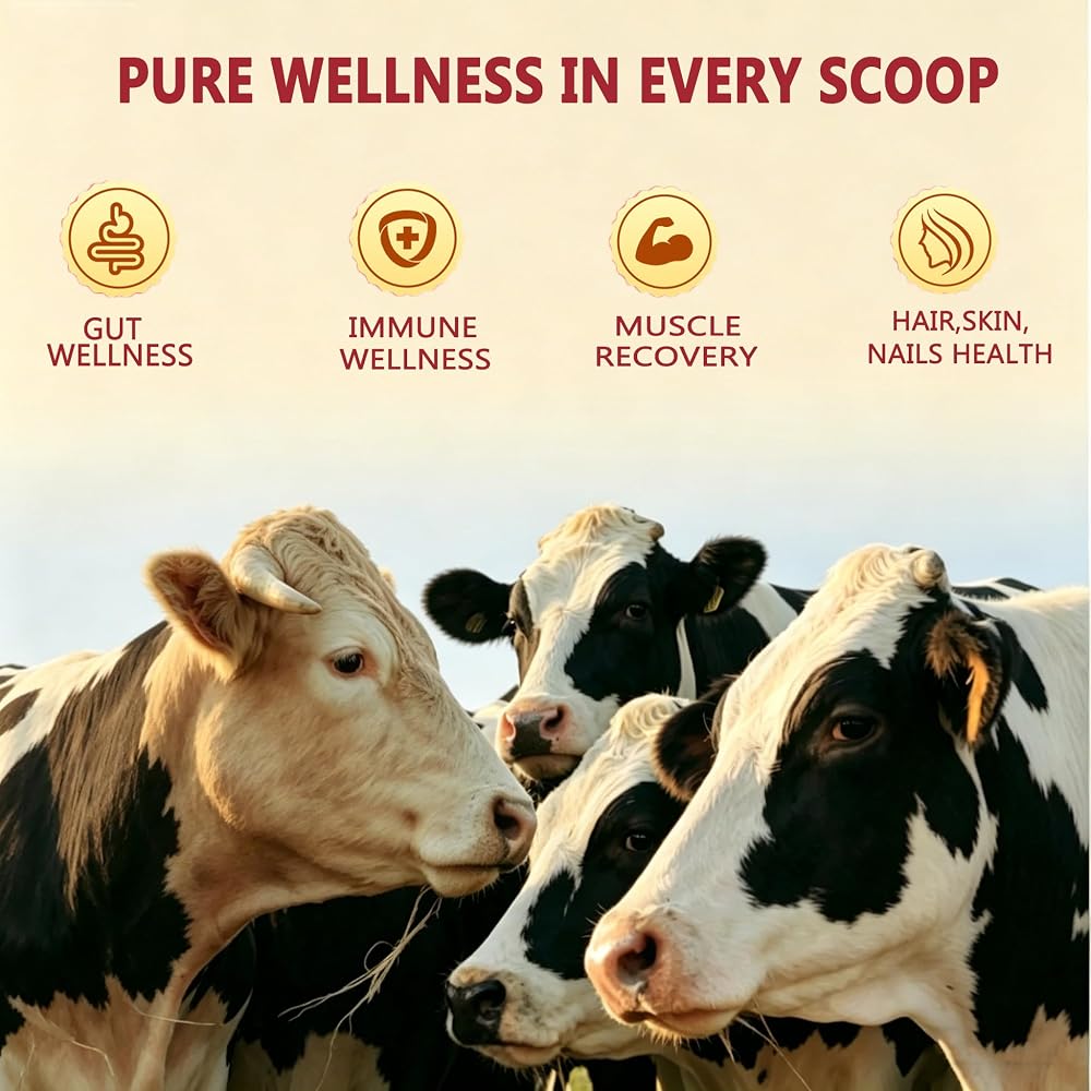 JUYIHEAL Core Bovine Colostrum Gummies Immune Support - 60 Servings - image 2