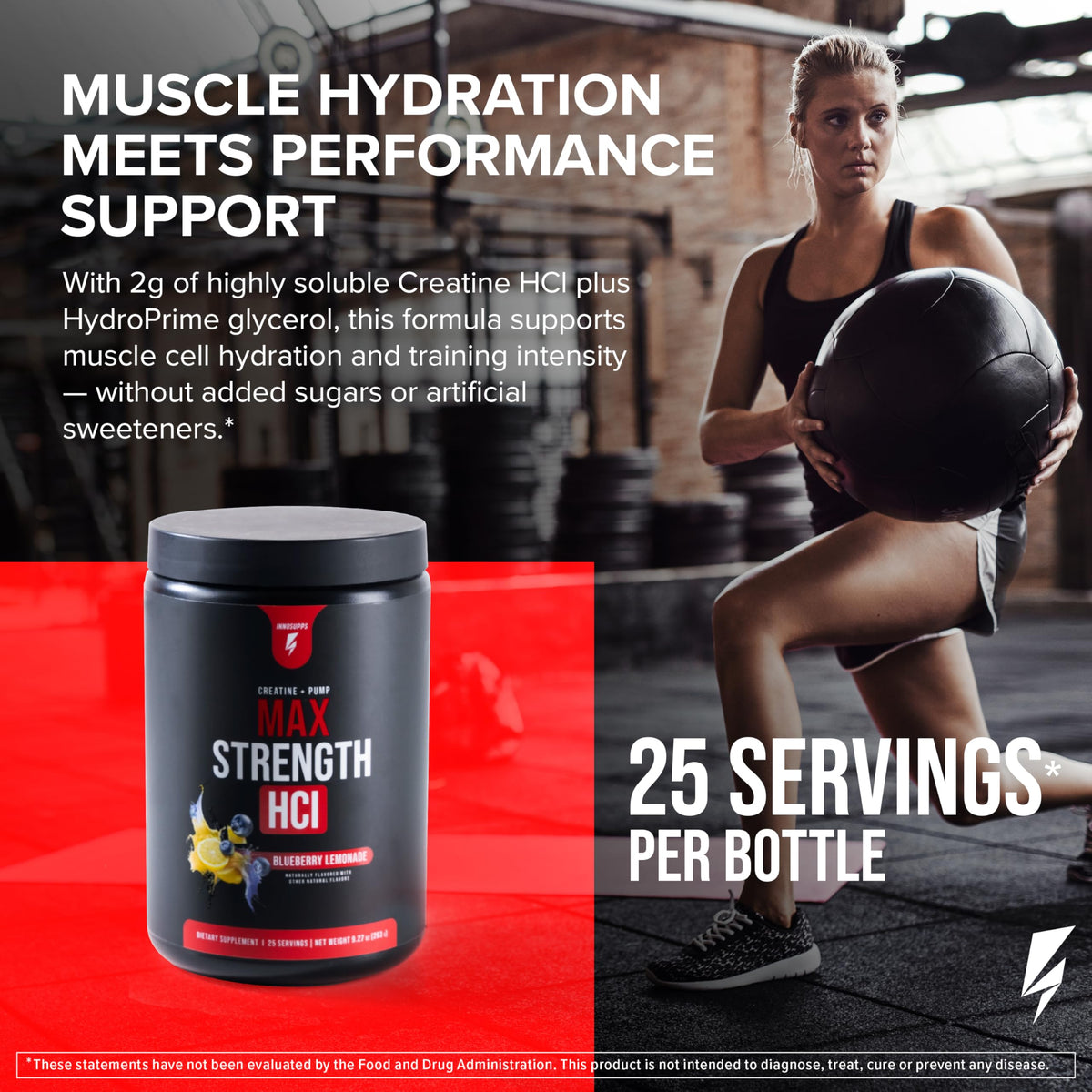 InnoSupps Max Strength HCl