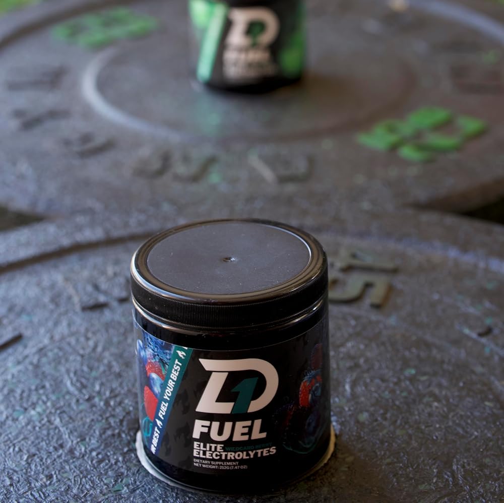 D1 Fuel Elite Electrolyte Powder Packets Sugar-Free - 40 Count - image 4