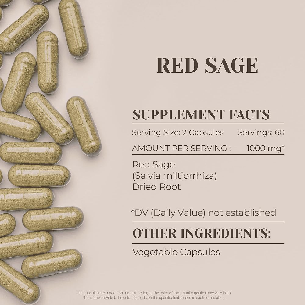 Garden Organics Red Sage