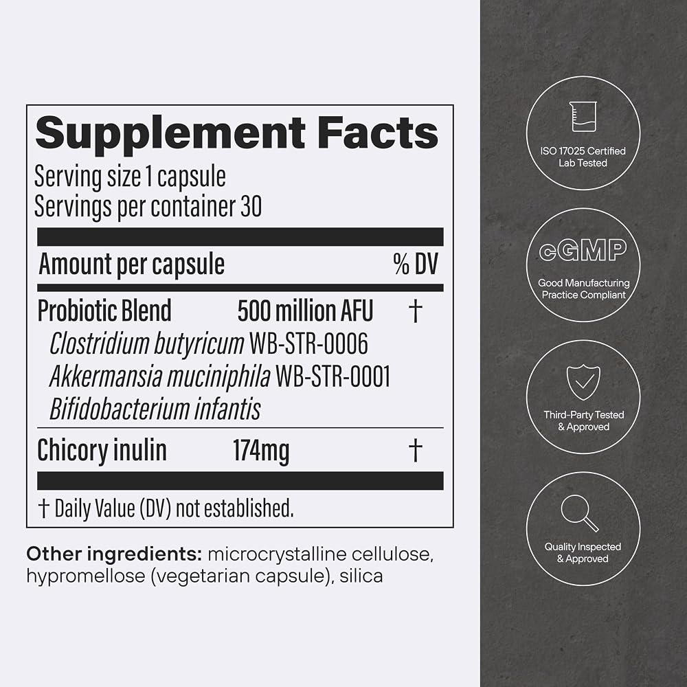 Pendulum GLP-1 Probiotic Appetite Control - 30 Capsules - image 7