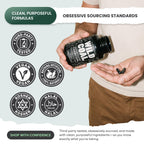 Wild Activated Charcoal Capsules from 100% Organic Coconut Shells