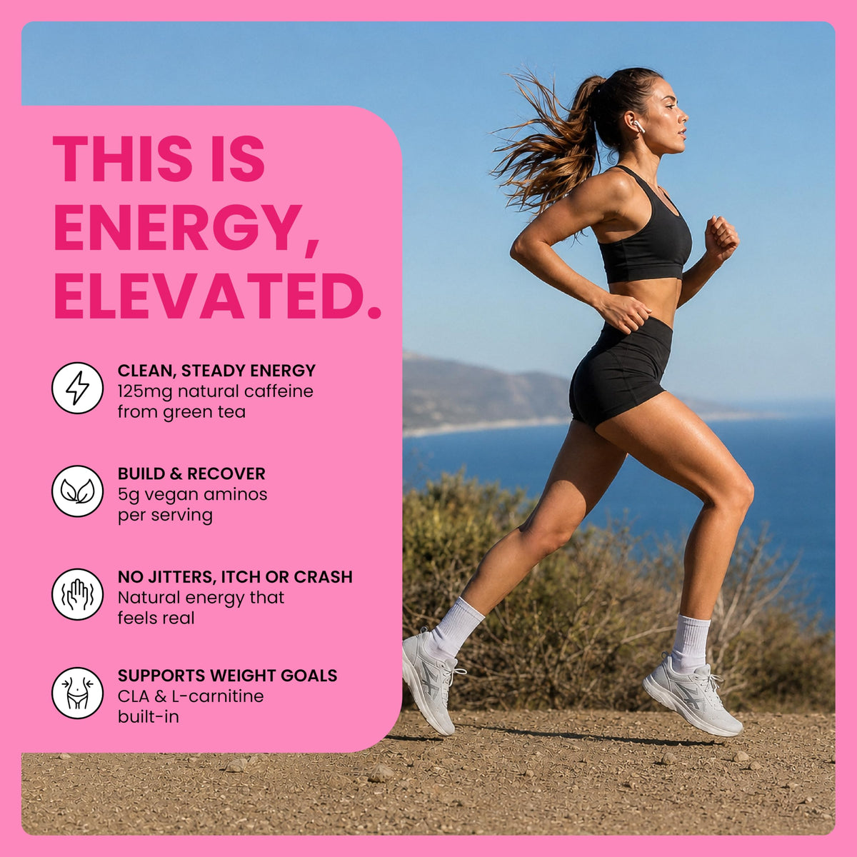 RSP Nutrition AminoLean Pre Workout Powder - 30 Servings - image 2