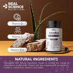 Real Science Nutrition ScleroEase Skin & Joint Support - 60 Capsules - image 5