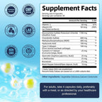Totaria Liposomal Glucosamine Chondroitin MSM Joint Support - 120 Capsules - image 4