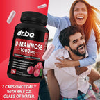 DR. BO D-Mannose 500mg Capsules for Urinary Tract Health - image 7