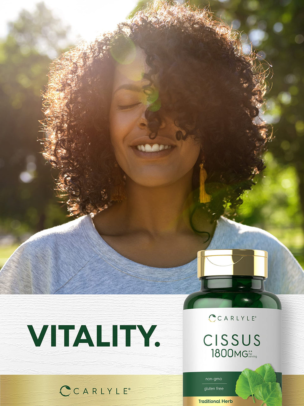 Carlyle Cissus Quadrangularis - 200 Capsules - image 6