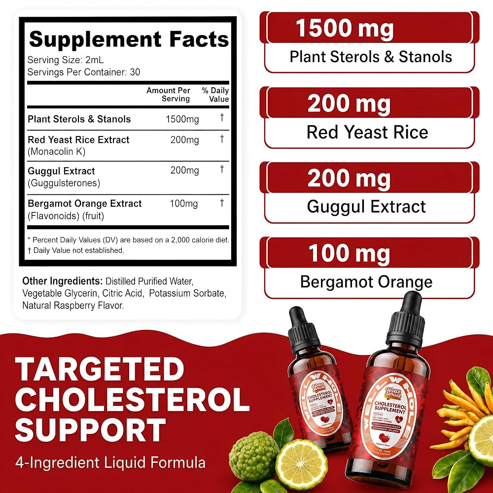 Well&Whole Cholesterol Support Liquid