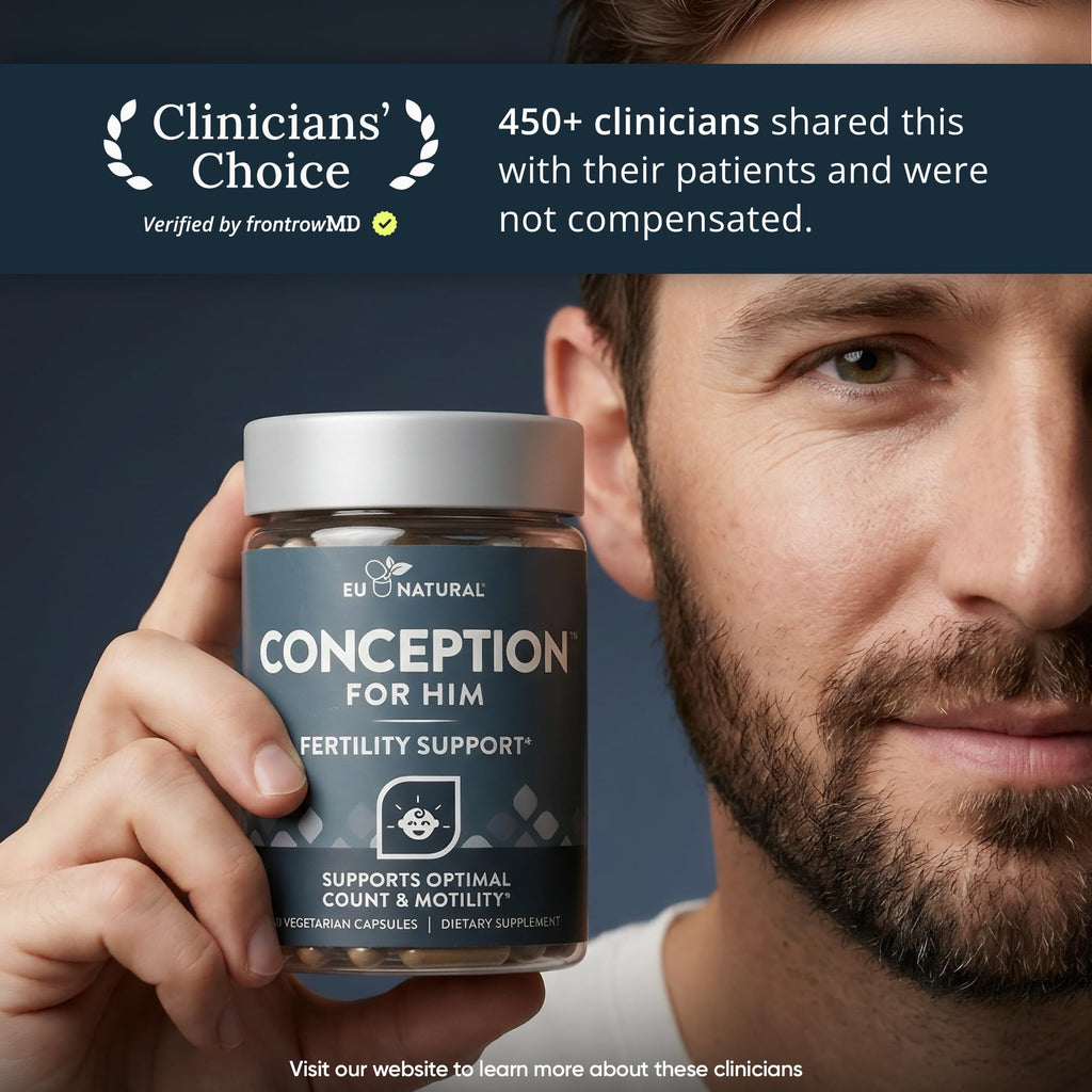 Eu Natural Conception Fertility Prenatal Vitamins