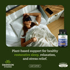 Swanson Apigenin Supplement for Sleep Support, 50 mg