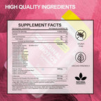 MEGNETA Vaginal Probiotics for Women with Cranberry - 60 Gummies - image 2