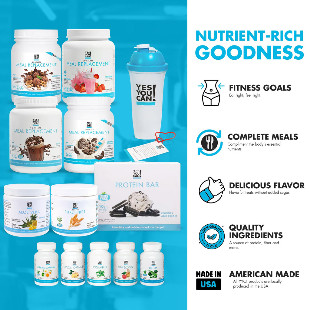 Yes You Can! All-in-One Kit Meal Replacement Shakes - Pack of 14 - image 4