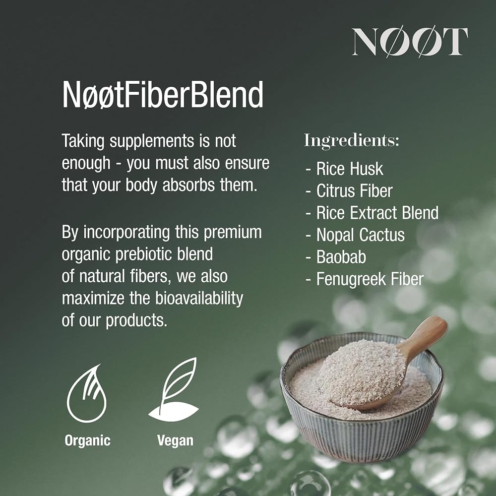NØØT Neuro Flame Ginkgo Biloba Brain Supplement - 60 Capsules - image 8