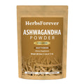 HerbsForever Ashwagandha Root Powder Adaptogen for Sleep - 230g