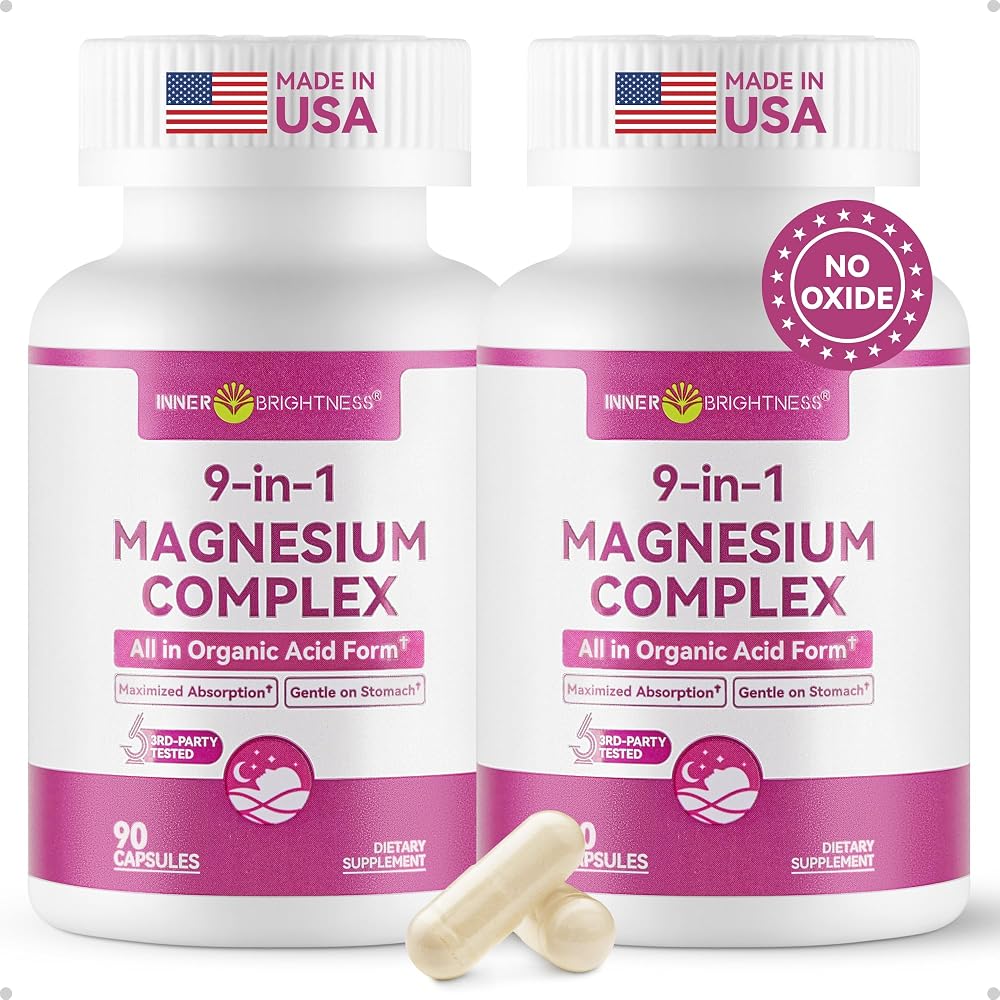 Inner Brightness Magnesium Glycinate Gummies