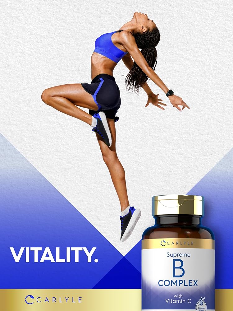 Carlyle B-Complex with Vitamin C & Folic Acid - 250 Caplets - image 7