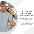 Superior Formulas Senolytic+ Fisetin Quercetin Vitamin C - 60 Capsules - image 5