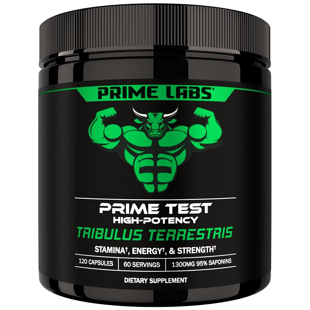 Prime Labs Tribulus Terrestris for Men 1300 mg - 120 Capsules
