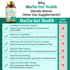 Organic Veda Marshmallow Turmeric MasTur Gut Health Supplement - 120 Capsules - image 9