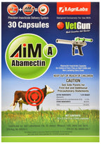 Agrilabs AiM-A Vet Caps Vitamin A - 30 Capsules
