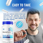 Pharmagetics NeuroSync Brain Capsules - 180 Capsules - image 4