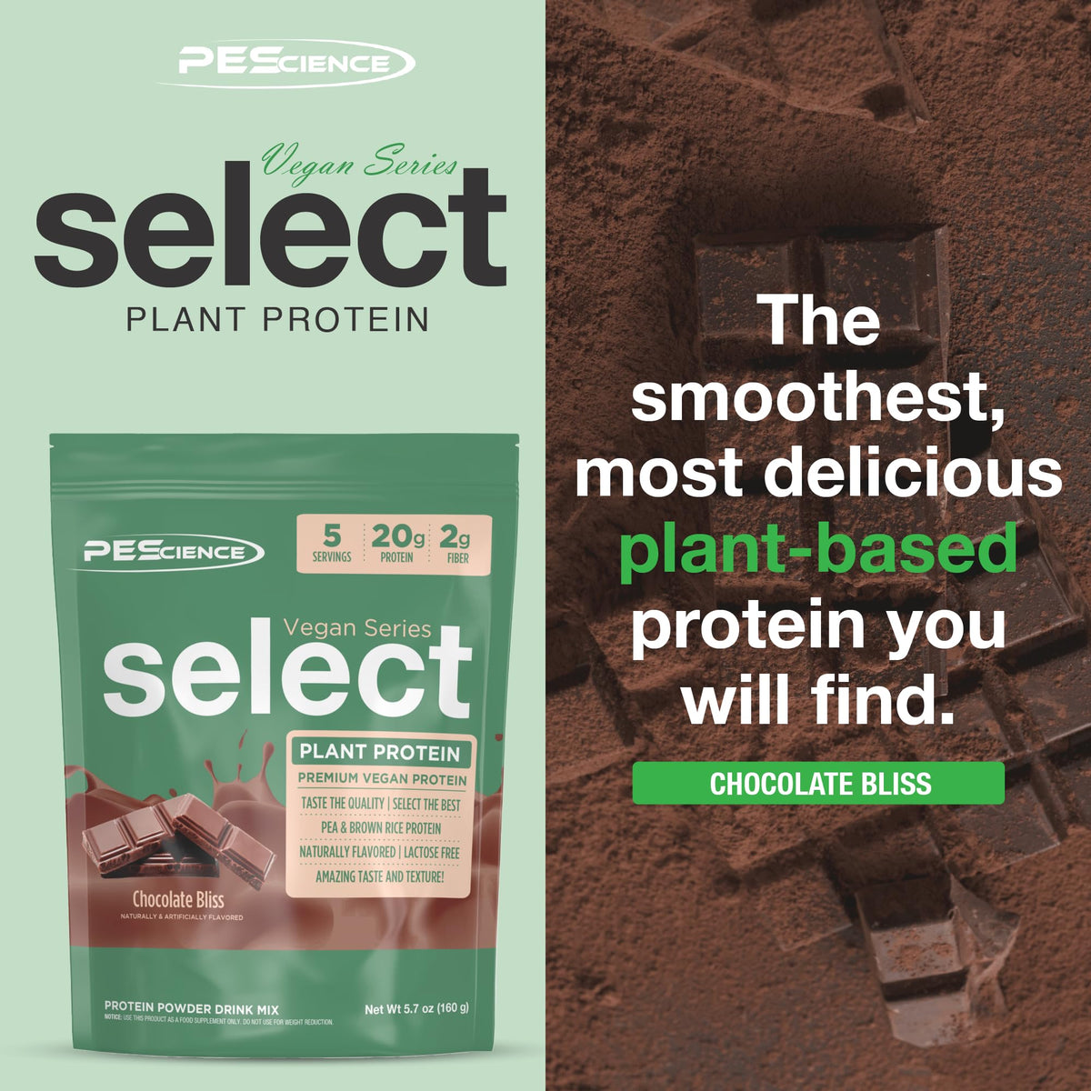 PEScience Select Vegan Protein Powder