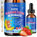 Hovika Magnesium Glycinate Liquid for Kids - with L-Theanine Omega-3