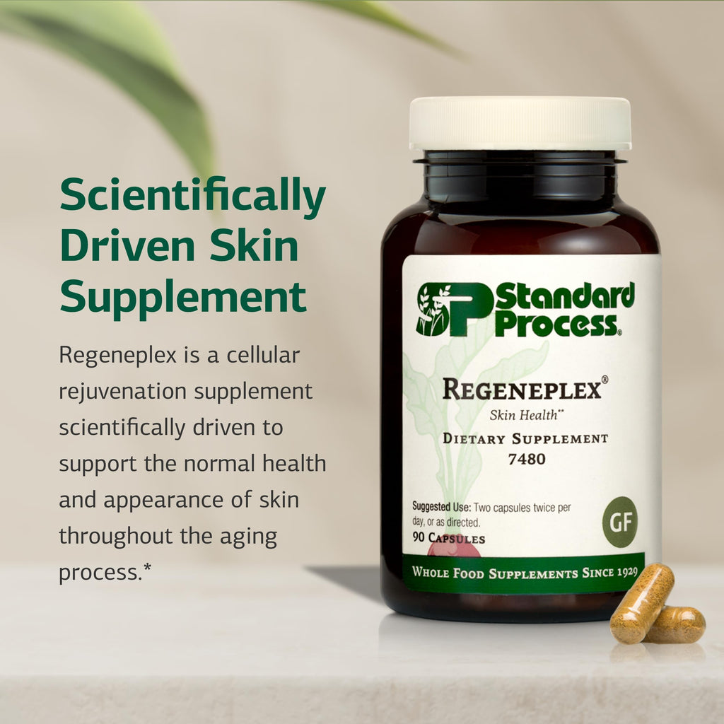 Standard Process Regeneplex Skin Health Supplement - 90 Capsules - image 3