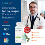 SANE Vitaae Brain Support Supplement - 30 Tablets - image 8