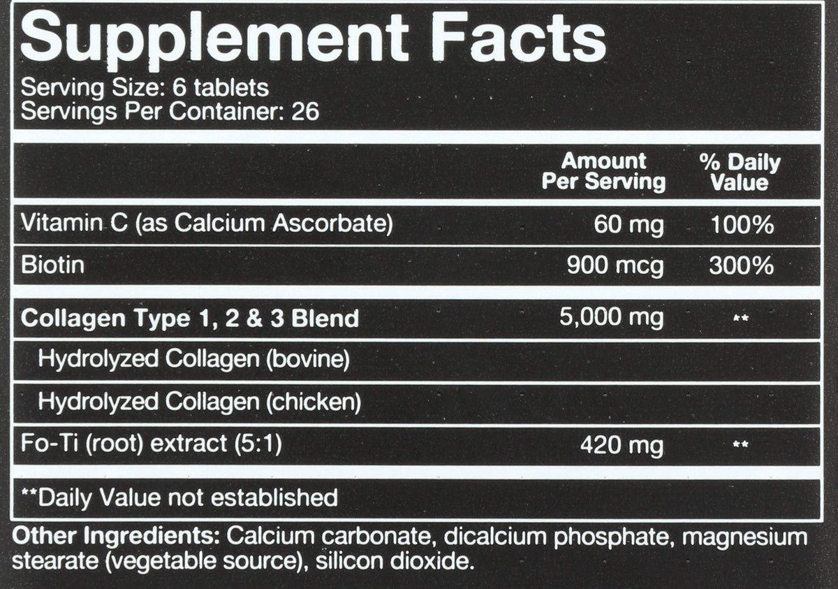 Youtheory Collagen for Men - 160 Tablets - image 3