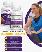 Bariatric Food Expert D3 Vitamin Gummies - 90 Count - image 3