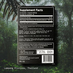 Based Supplements Black Ginger Extract 300mg - 30 Capsules - image 5
