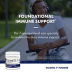 Host Defense Stamets 7 Mushroom Powder Immune Support - 3.5 oz - image 5