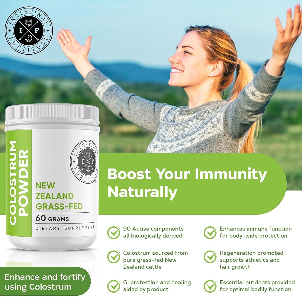 Intestinal Fortitude - Colostrum Parent