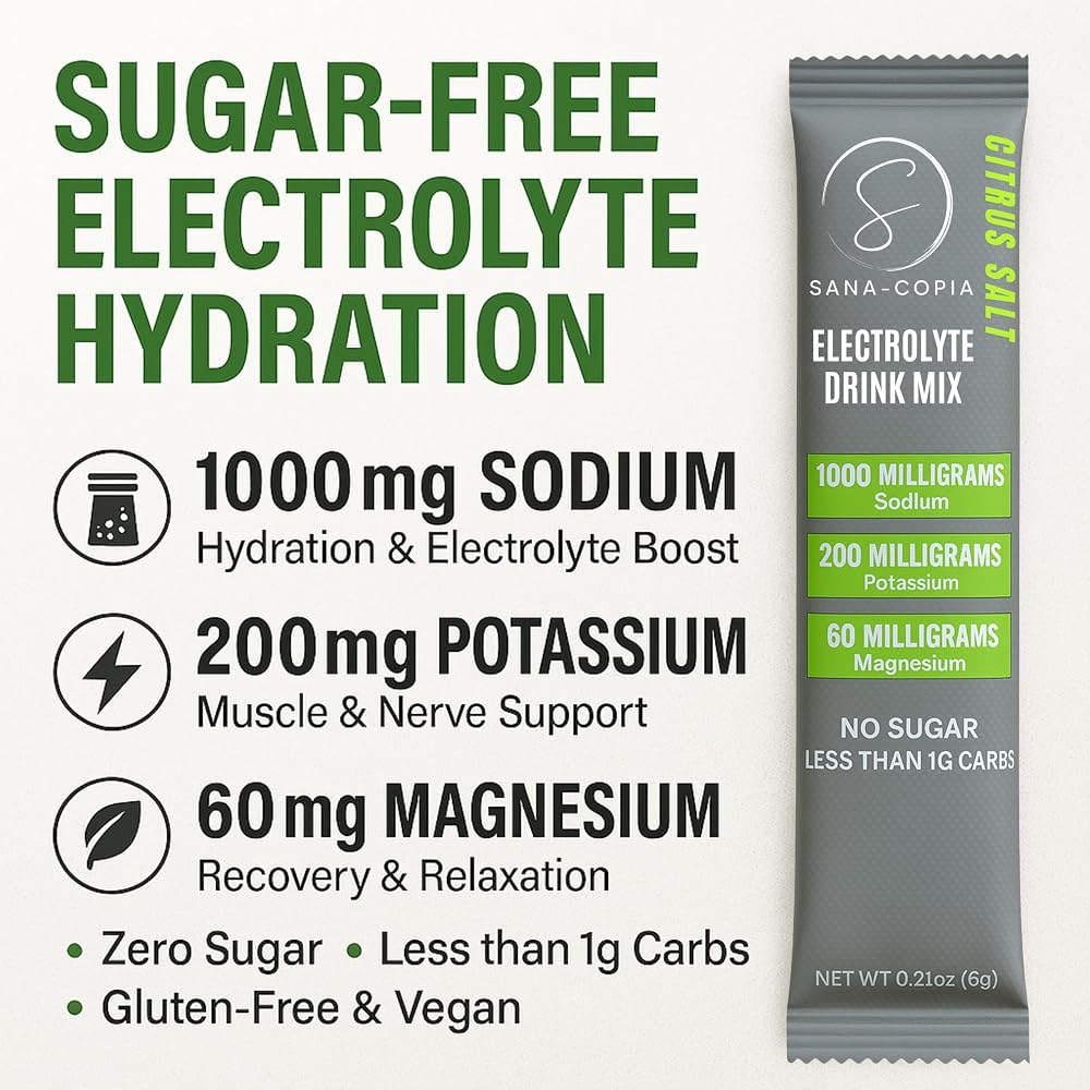 SANA-COPIA Electrolyte Drink Mix