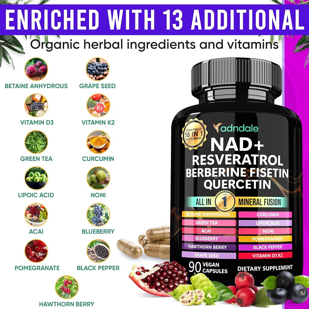 Adndale NAD Supplement