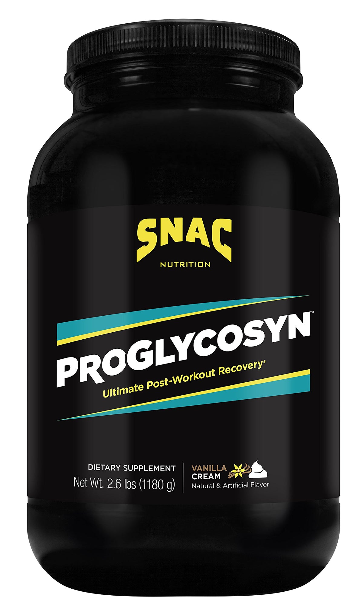 SNAC Proglycosyn Post-Workout Recovery Supplement - 2.6 lbs