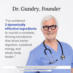 Gundry MD® Bio Complete 3 - Prebiotic, Probiotic, & Postbiotic
