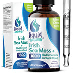 Liquid Naturals Irish Sea Moss Drops Citrus Berry - 2 fl oz