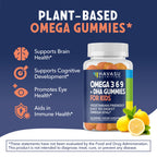 Havasu Nutrition Omega 3-6-9 + DHA Gummies for Kids - 60 Count - image 3