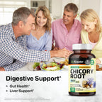 BIO KRAUTER Chicory Root Prebiotic for Digestive Support - 100 Capsules - image 2