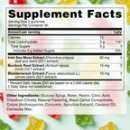 TrueSeaMoss Irish Sea Moss Gummies with Burdock Root - 60 Gummies - image 10