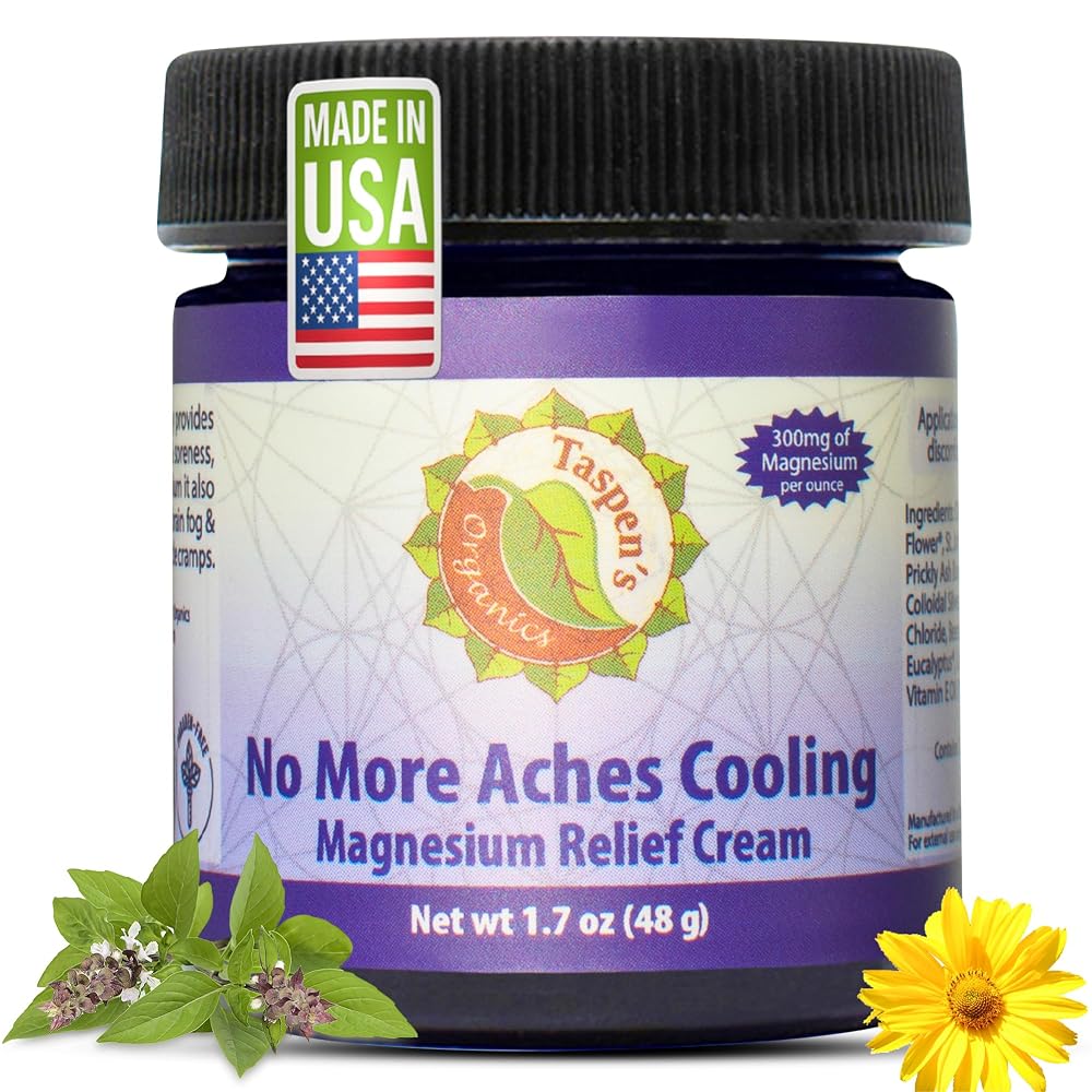 Taspen's Organics Taspen’s Organics Magnesium No More Aches Cooling